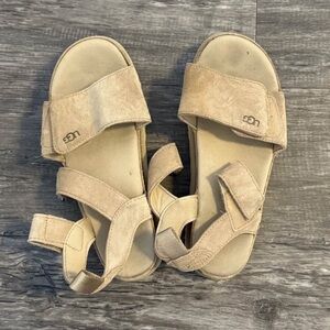 UGG sandals size 8